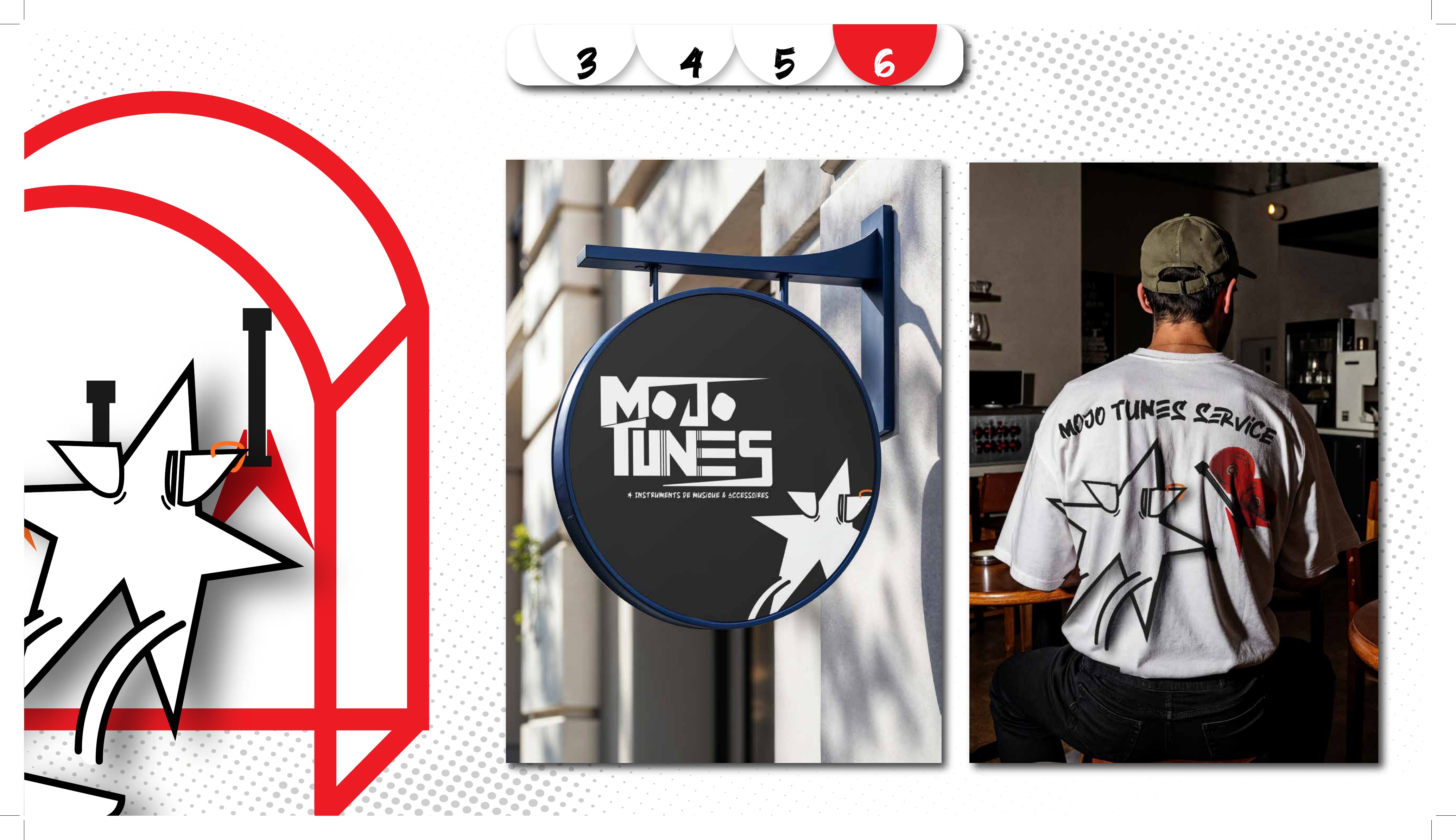 MOJO TUNES — Mises en situation