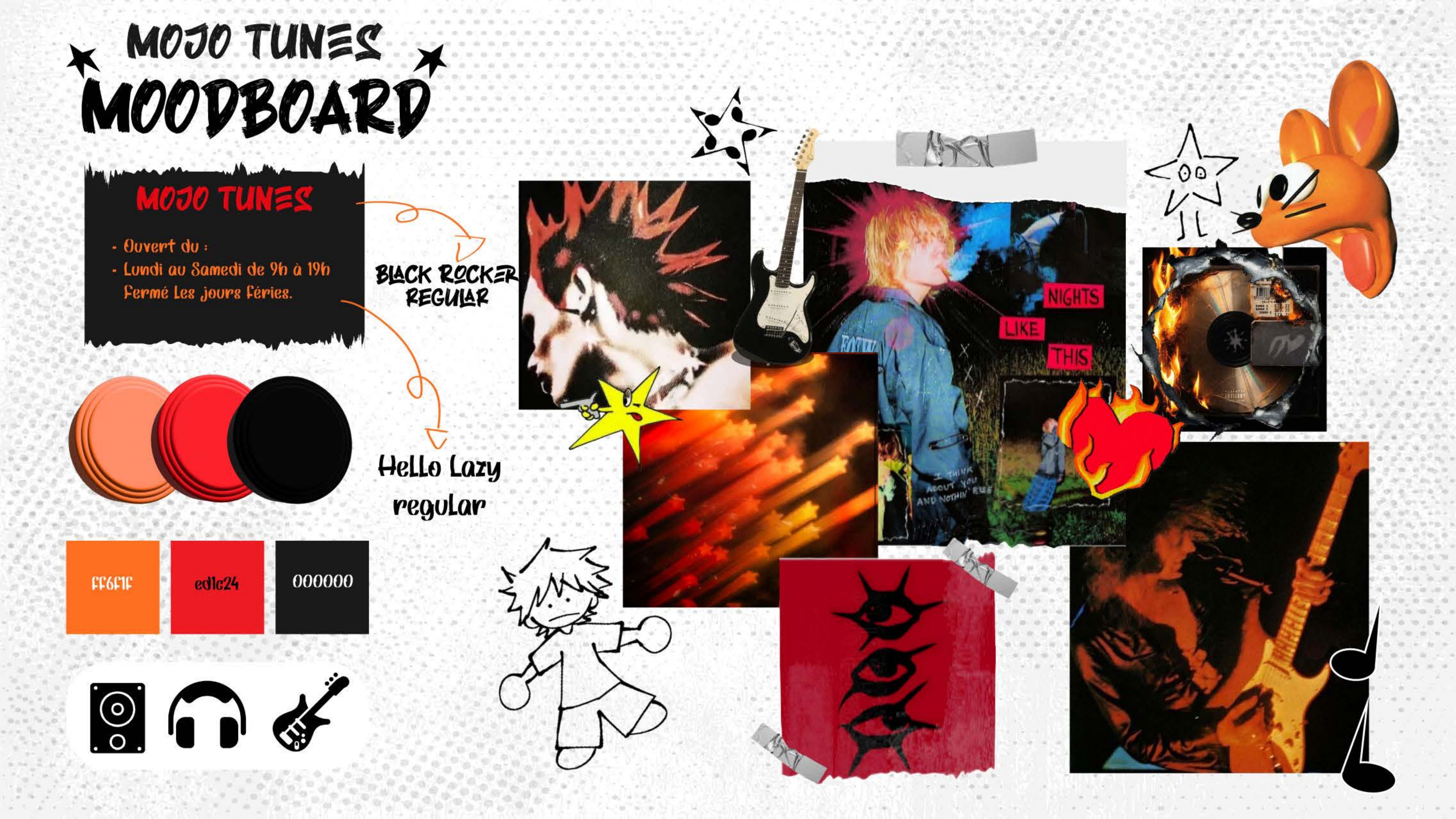 MOJO TUNES — Moodboard