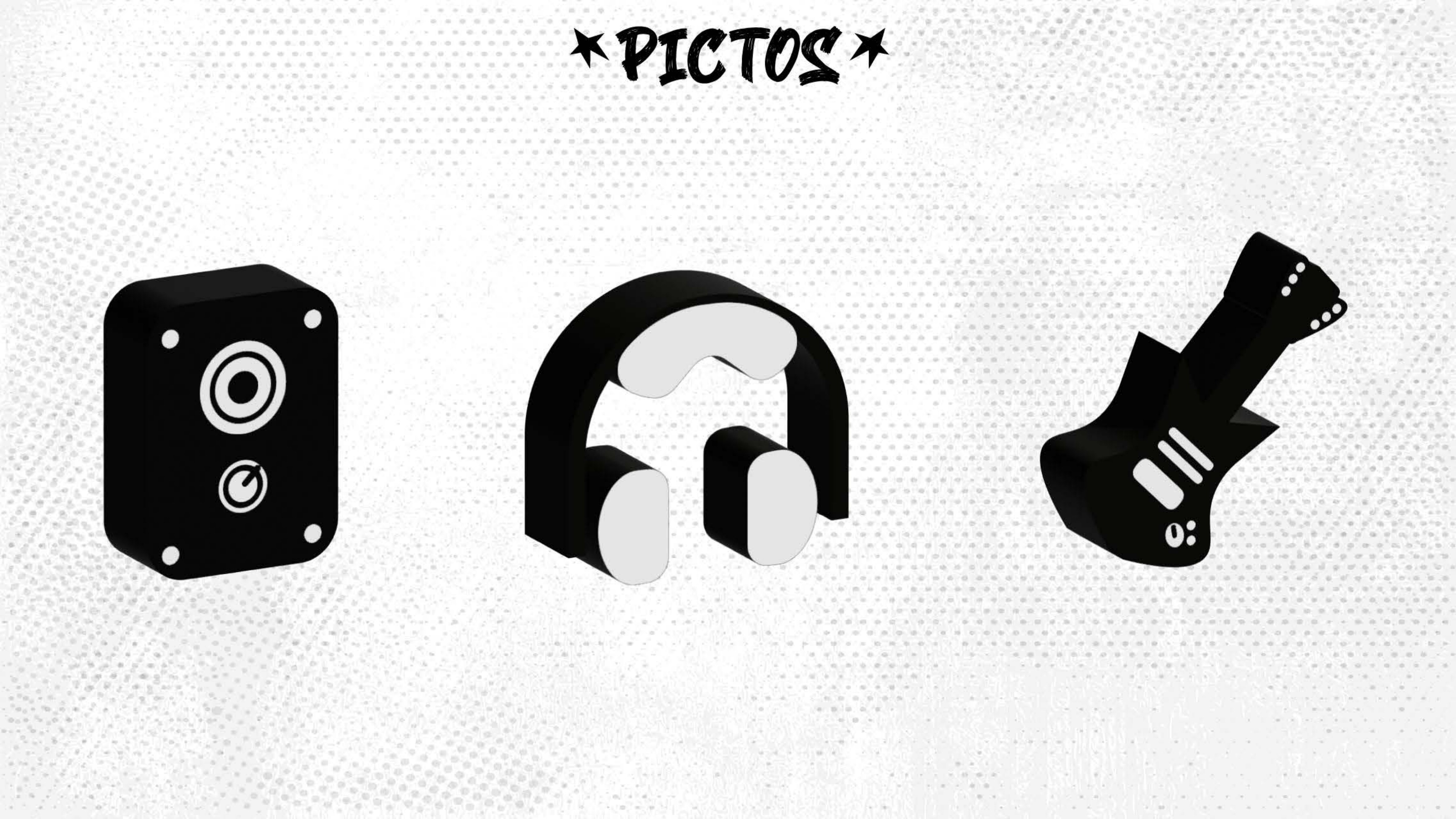 MOJO TUNES — Pictogrammes
